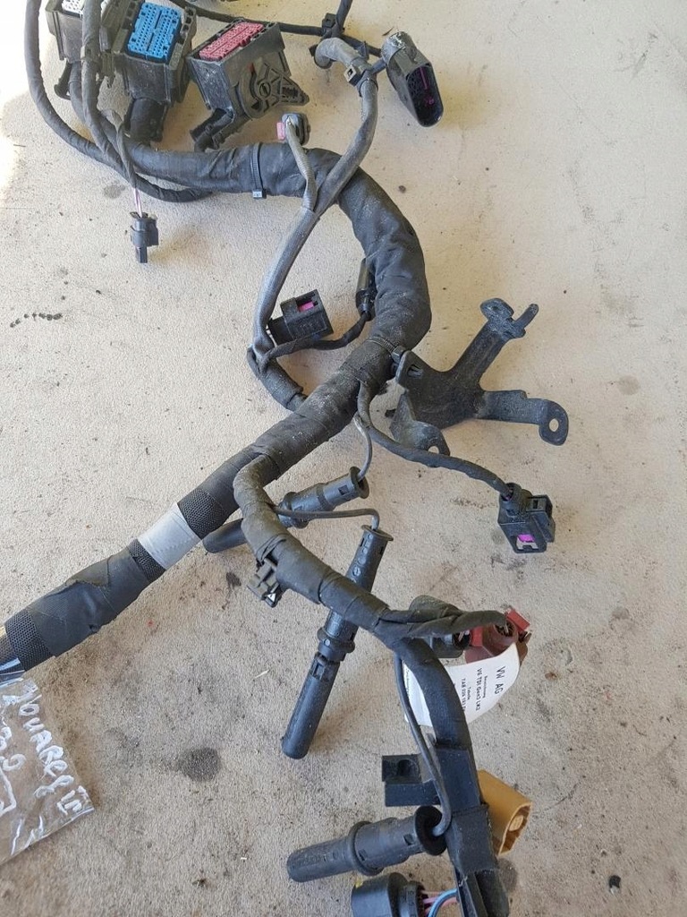 фото №11, Жгут двигателя 3.0tdi touareg iii 059971595hh