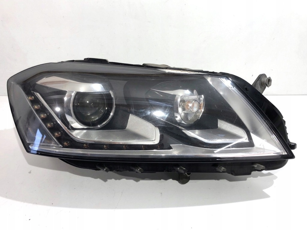 фото №1, Фара правый перед vw passat b7 3ab941752 10-15 лампа