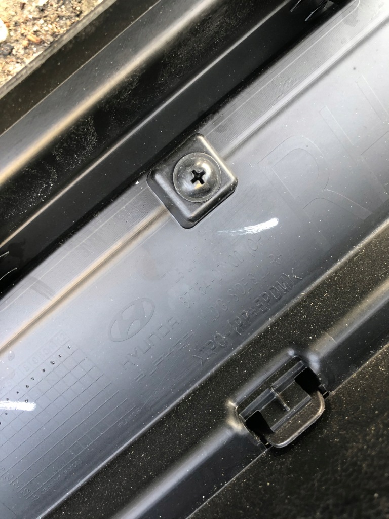 фото №5, Молдинг поріг kia sportage iv права