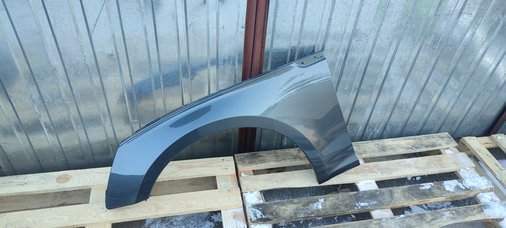 фото №6, Крыло стальной левый перед передний audi a5 ii 2 8w b9 s5 8w6 od 2017r lz7s