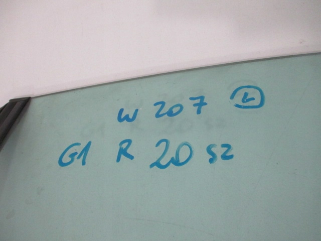 Mercedes w207 lift kabriolet механізм скло лівий задній з скло a207601503 Оригінал