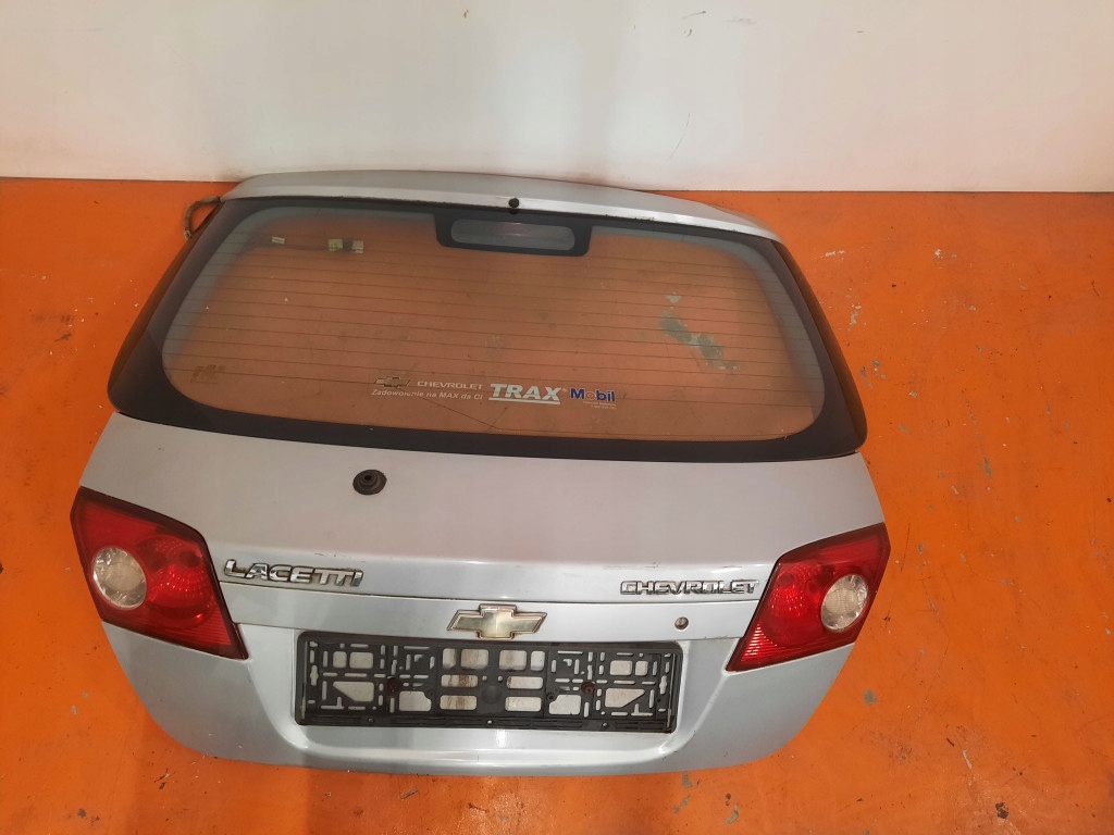 фото №12, Chevrolet lacetti hb 03-09 кришка багажника багажника