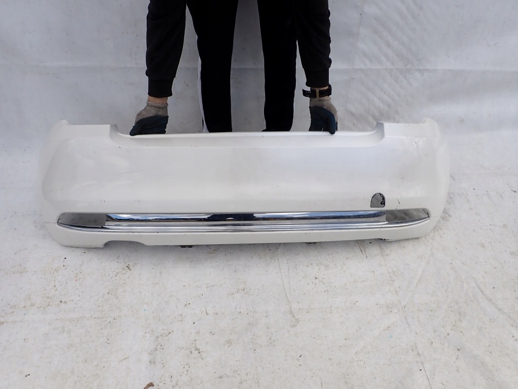 Купить Fiat 500 lift 15- бампер задний  задний