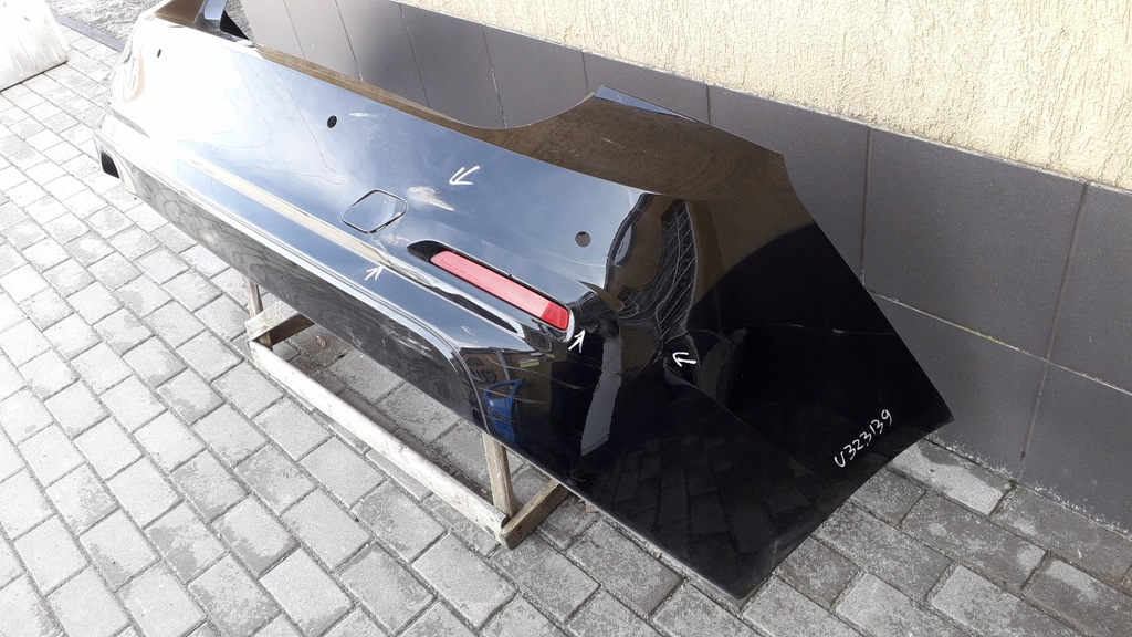 фото №13, Bmw 3 f30 sedan бампер задняя pdc