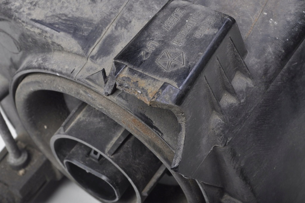 фото №9, Chrysler voyager iv лампа левая передняя левый перед 04857701ab