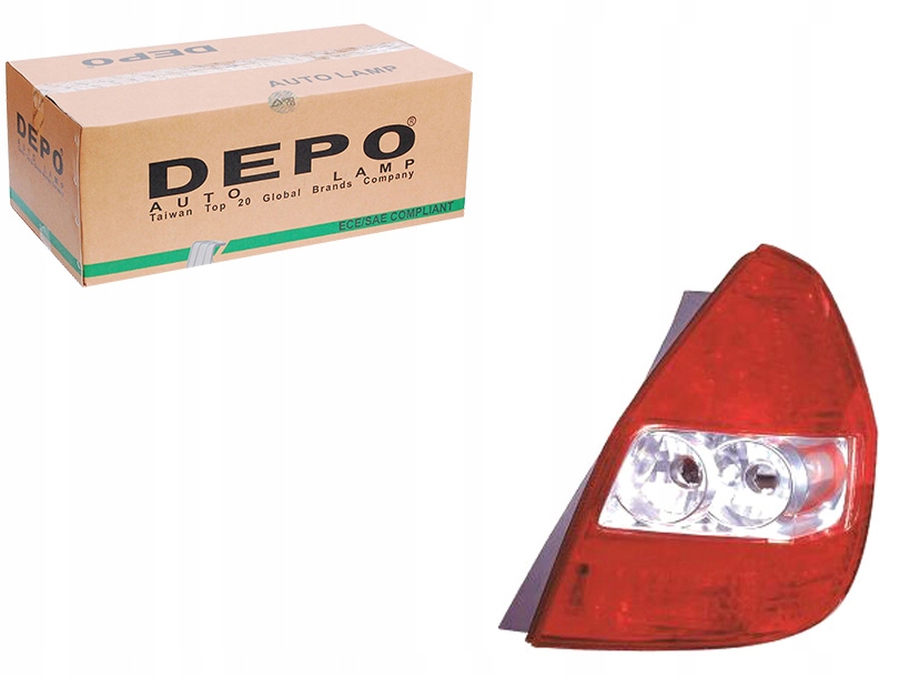 фото №1, Depo 217-1962l3ld-ue fit лампа задня depo