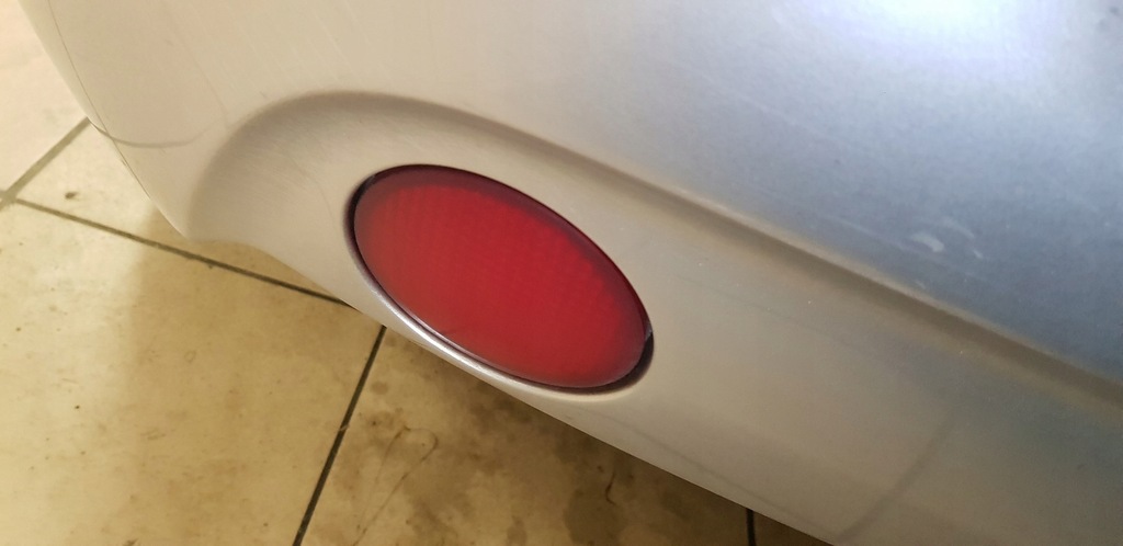 фото №1, Лампа противотуманная задняя vw new beetle 98-10