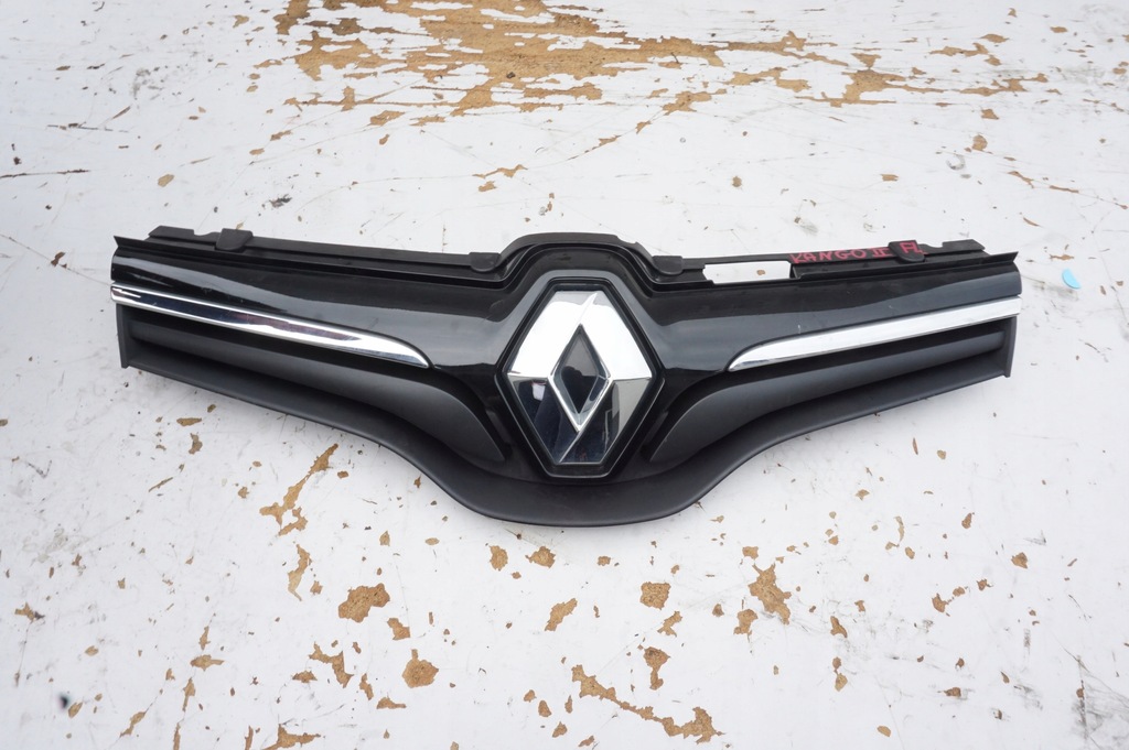 фото №1, Решётка радиатора решётка радиатора renault kangoo 2 ii fl