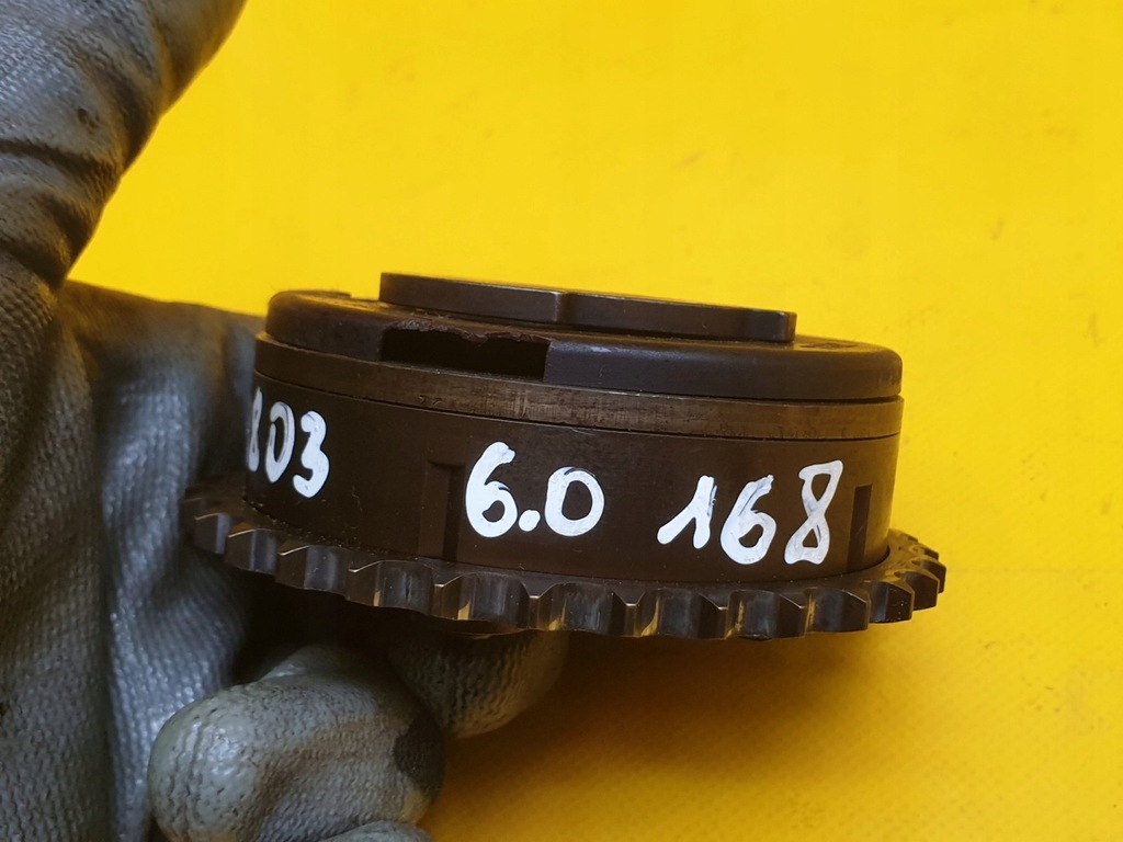 фото №8, Колесо переменных faz audi a8 d3 6.0 bht 07c109088m