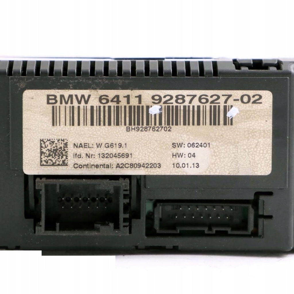 Bmw e92 e93 автоматический панель кондиционера хром perłowoszary 9287627 Оригинал