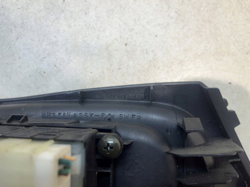 фото №5, Панель вікон лівий przó nissan almera n16 80961