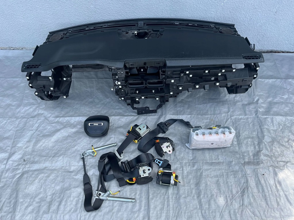 фото №1, Jeep compass ii lift консоль подушки безопасности ремни подушка безопасности