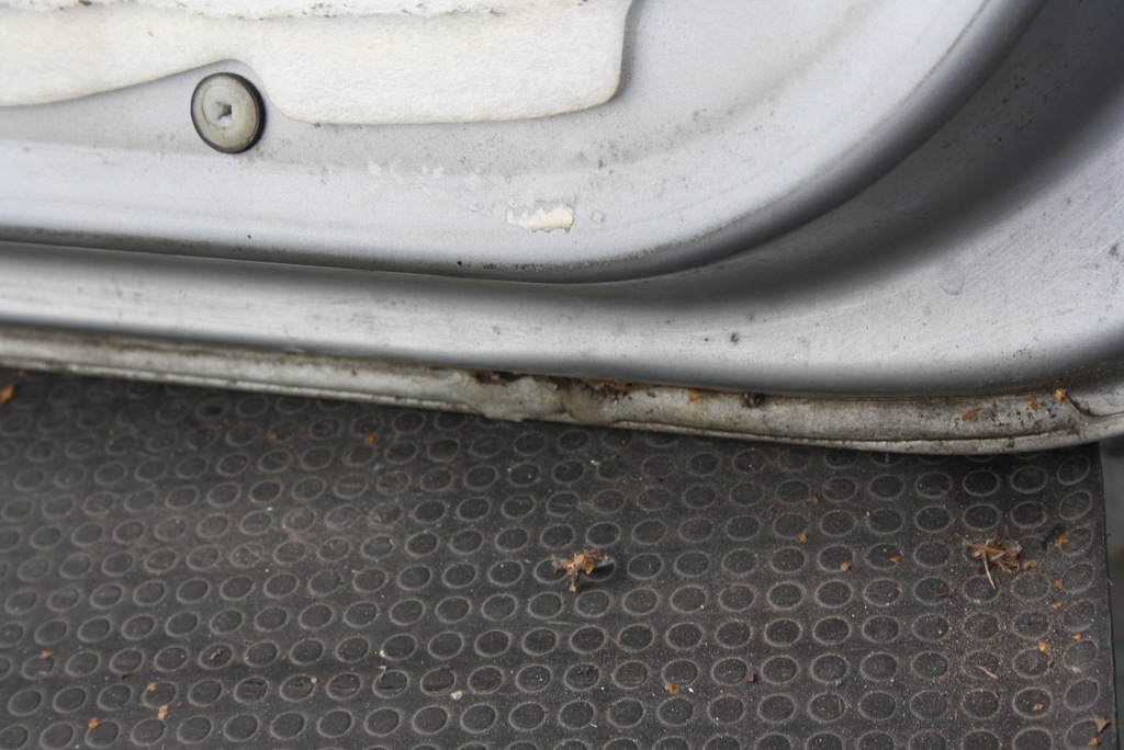 фото №9, Дверь правое grande punto 3d серебристый