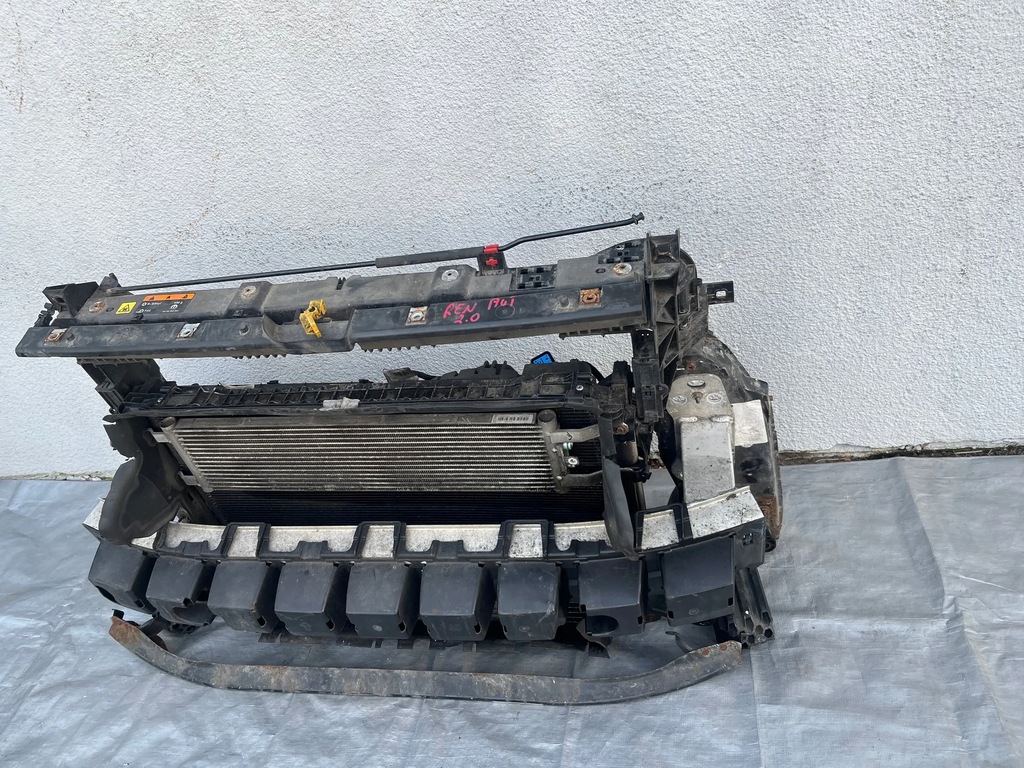 фото №6, Jeep renegade pas передній kompletny радіатор 2.0 автоматична коробка передач 16r