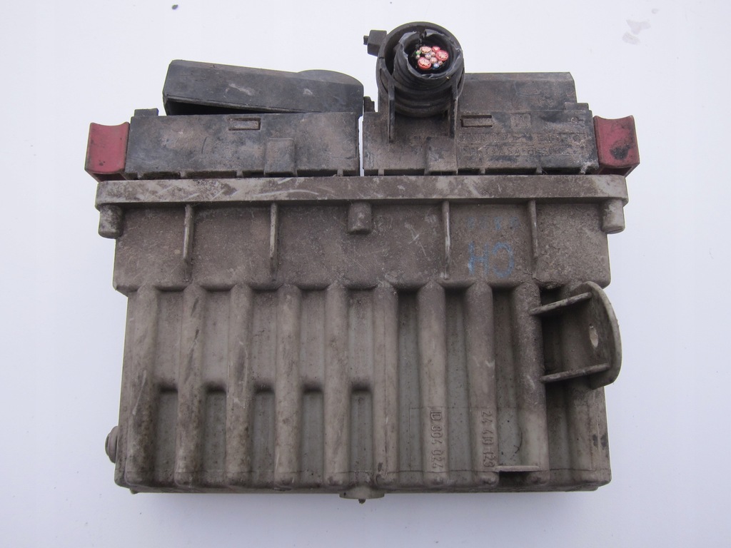 фото №1, Модуль блок управления вентиляторов 24410129 id804024 opel