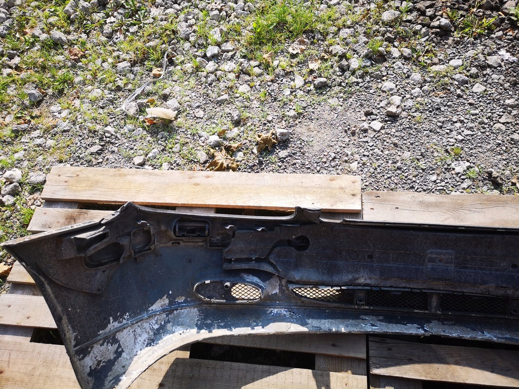 фото №5, Mercedes w220 бампер перед