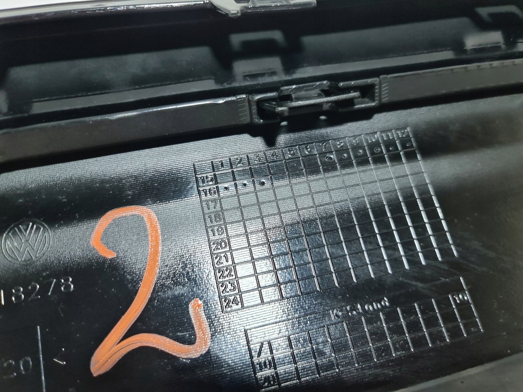 фото №11, Vw golf 7 vii clubsport накладка спойлер бампера задняя задний 5g6807568af