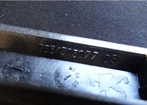 фото №9, Рамка радио panela peugeot 307 2003 9634505077 nr81