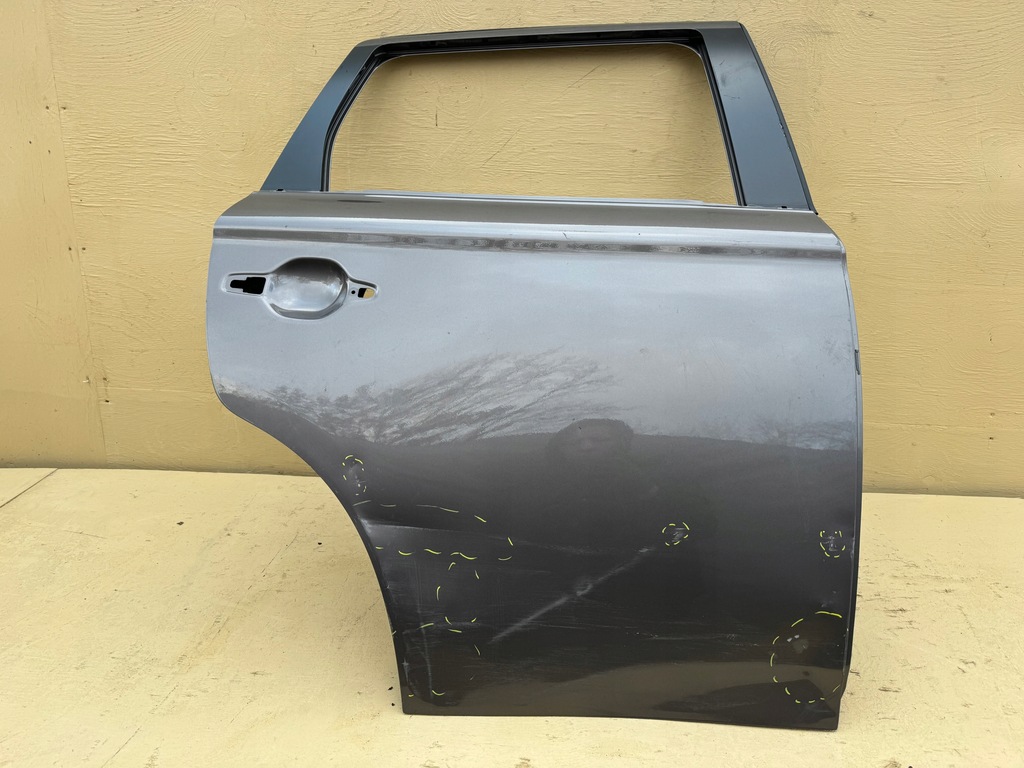 фото №8, Mitsubishi outlander iii 3 12-22r двері праве задні правий задня