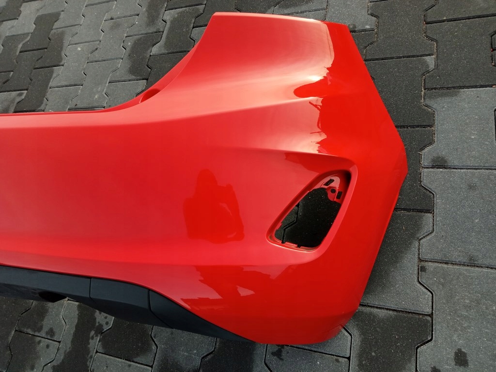 фото №7, Ford fiesta mk8 2017-23r. - бампер задняя