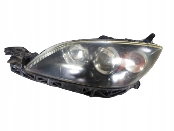 фото №1, Mazda iii lift 05-09r лампа левый перед