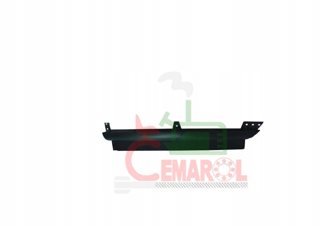 фото №1, Спойлер бампера перед iveco stralis 504074676