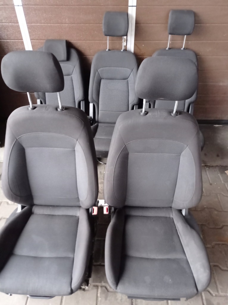 фото №7, Ford s-max mk1 сидіння сидіння задня ii ряд