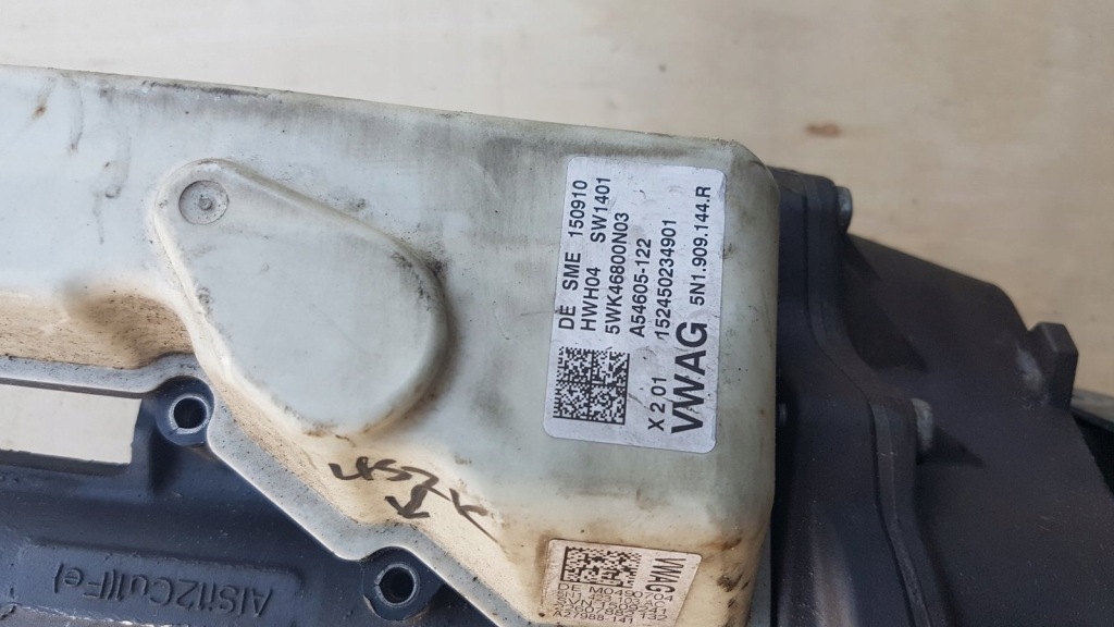 фото №13, Рейка рульова трансмісія vw tiguan i 5n1423050ak