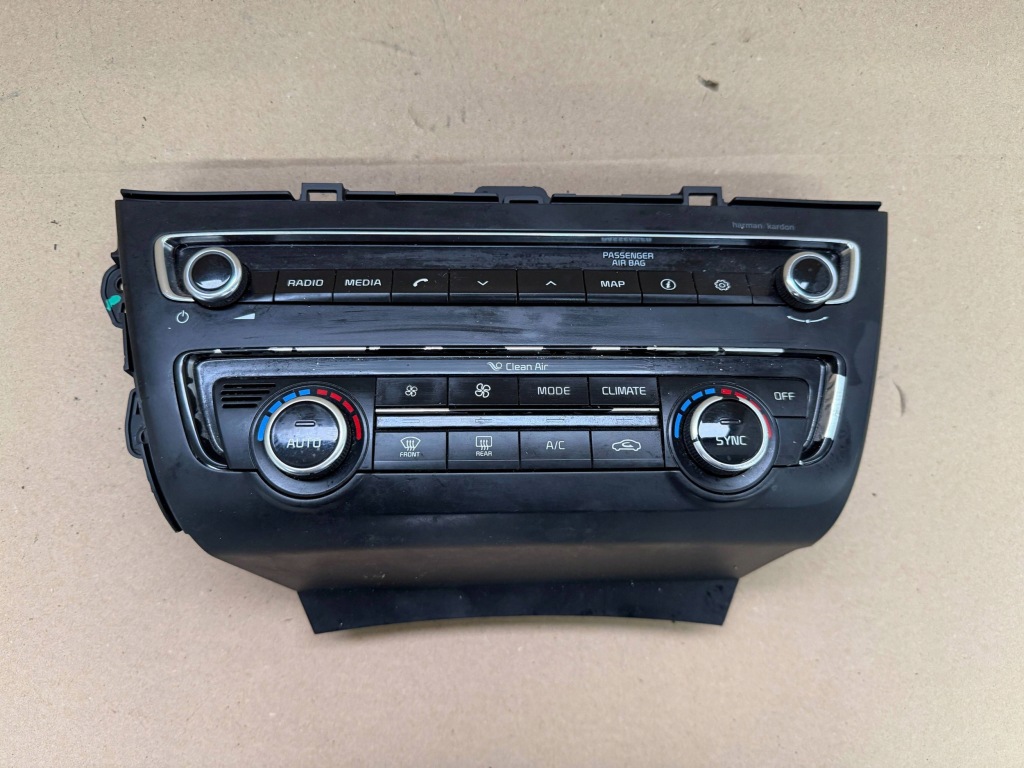 фото №1, Панель кондиціонера kia optima iv 97250d4871wk