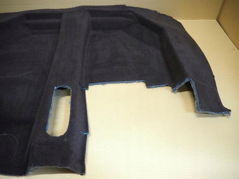 фото №3, Обшивка коврик багажника renault espace