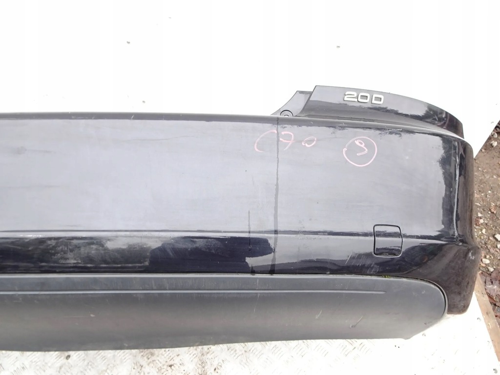 фото №7, Бампер задняя volvo c70 ii 05-09r. 452-26