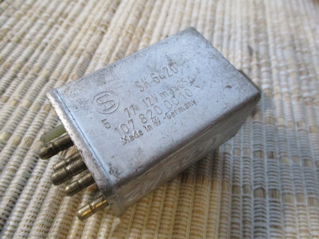 фото №9, 1639/10 реле модуль управление отопления стекло mercedes w123 190 1078200010