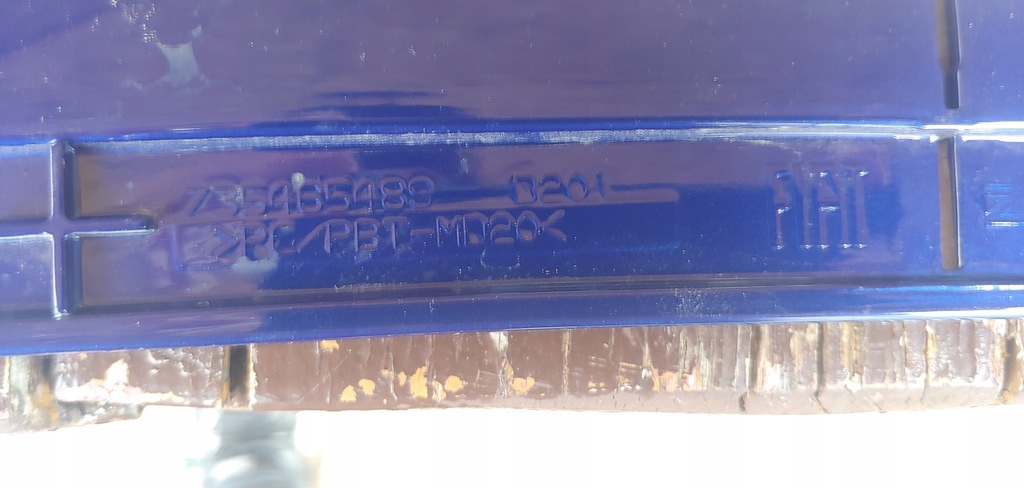 фото №10, Fiat 500 abarth спойлер крышки задняя спойлер 2007-2017r