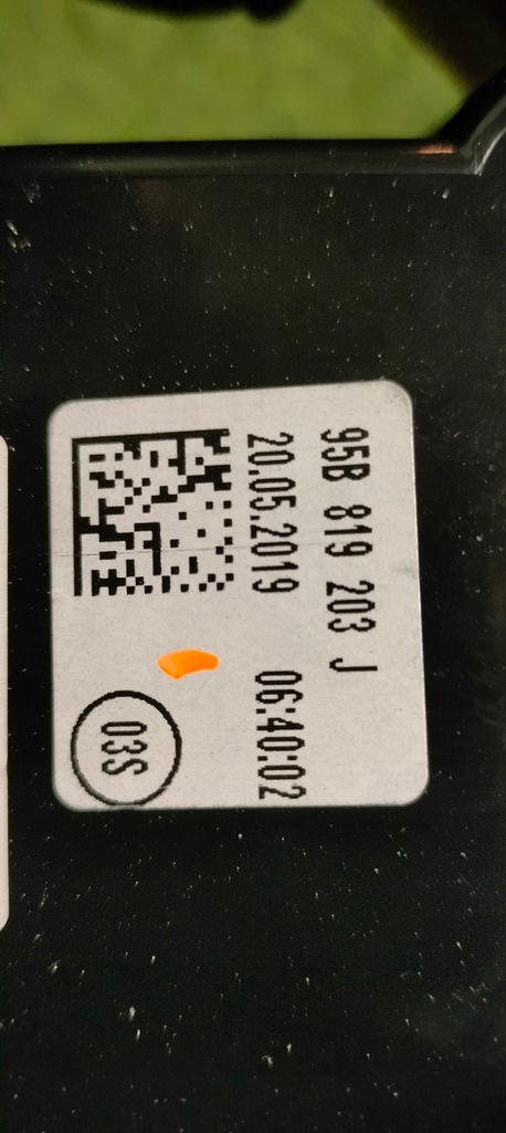 фото №5, Решітка обдув porsche macan 95b 19-