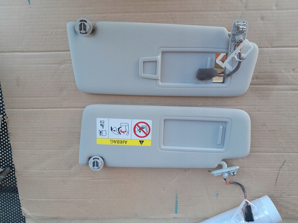 фото №1, Захист сонцезахисна права, ліва vw golf vii