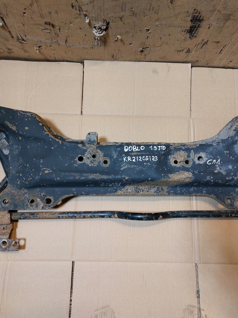 фото №9, Підрамник підрамник балка двигуна fiat doblo i
