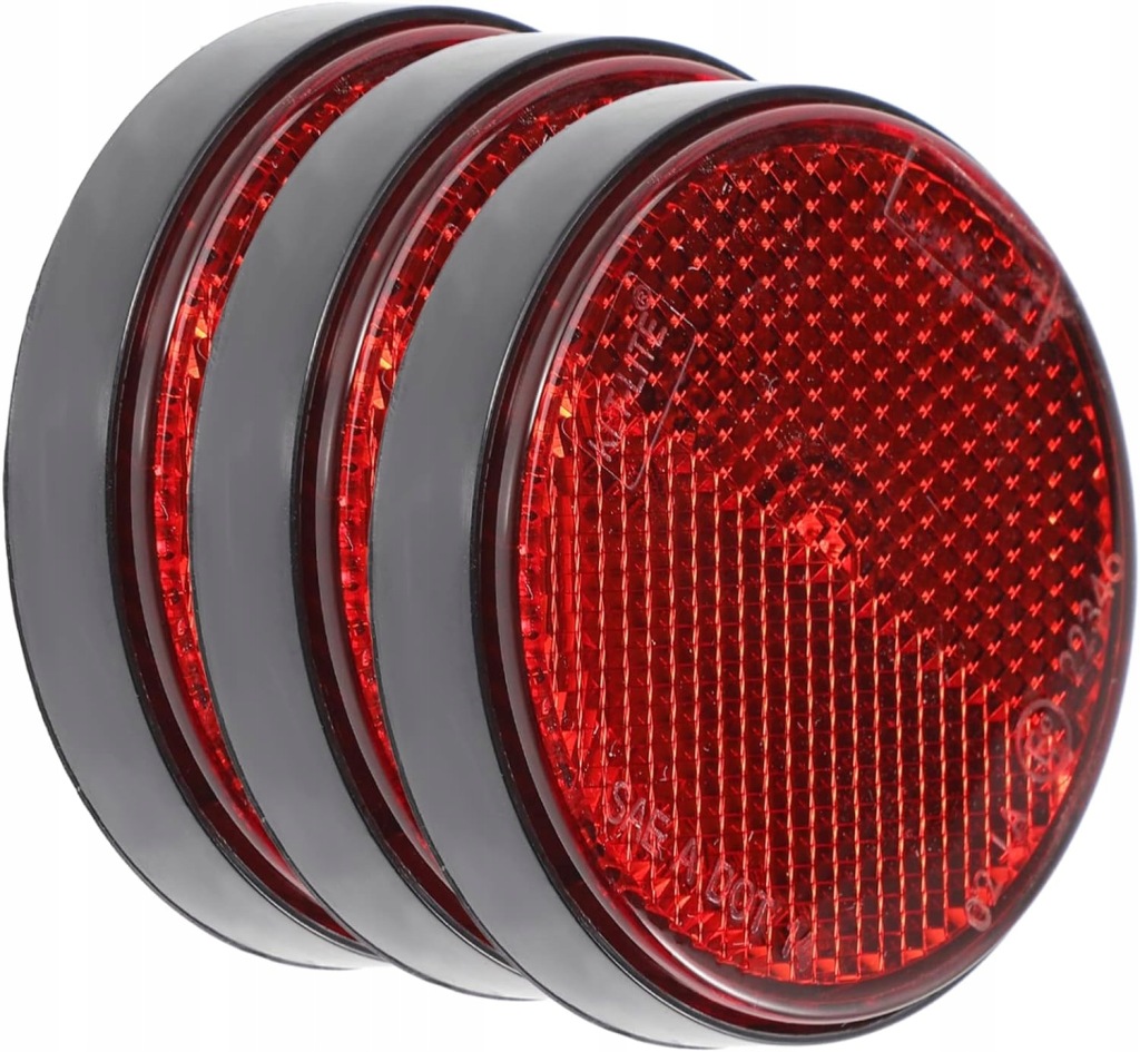 фото №1, 8 szt круглий фара частини автомобільні відбивачі автомобільні