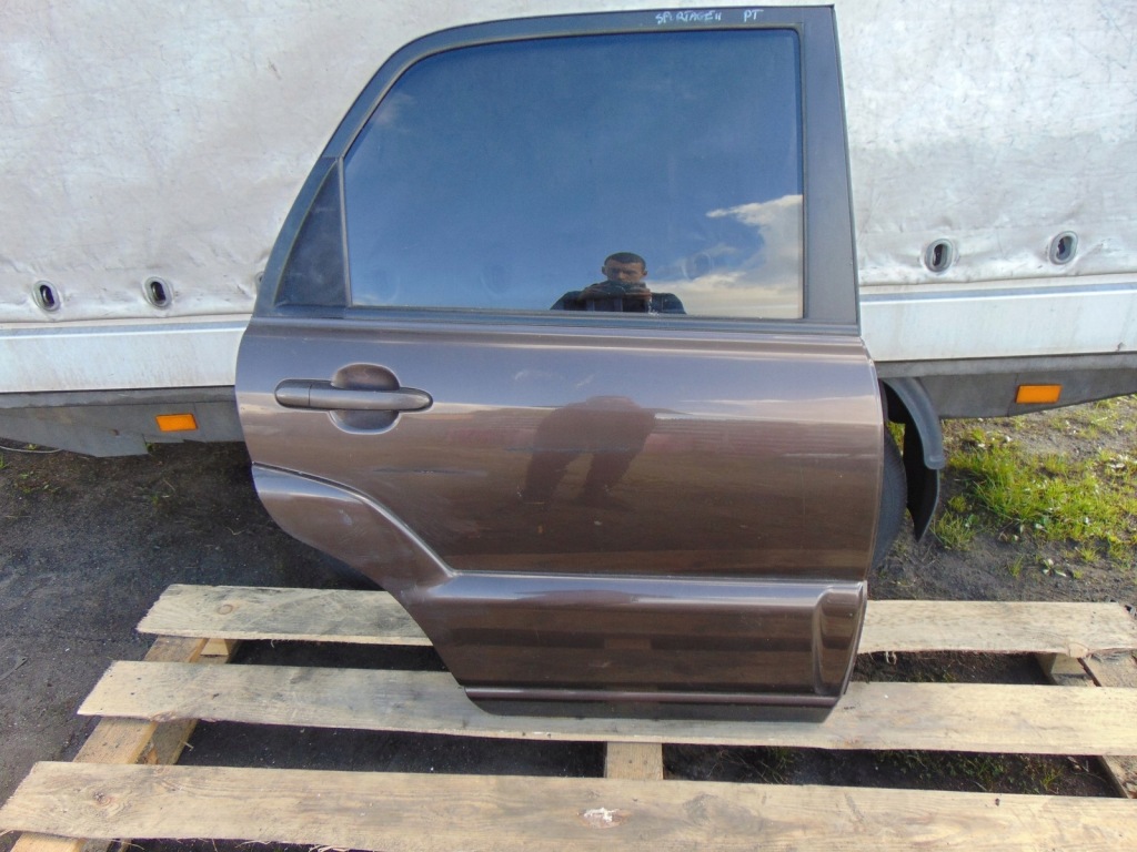 фото №5, Дверь правый задняя kia sportage 2 ii цвет 6d