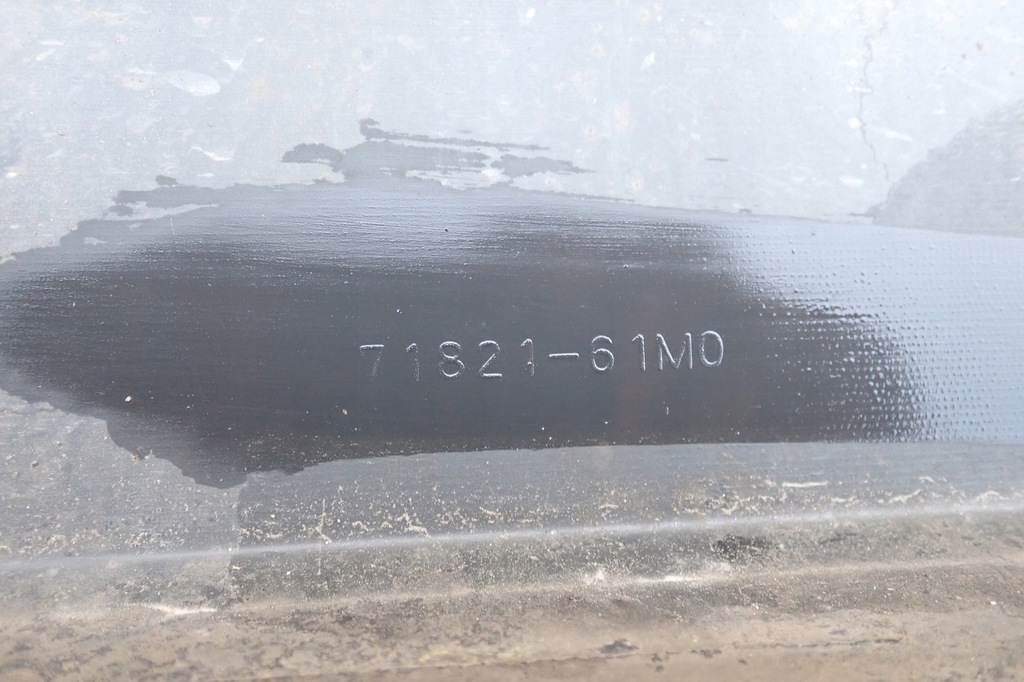 фото №11, Suzuki sx4 бампер задняя 71821-61m0 оригинал