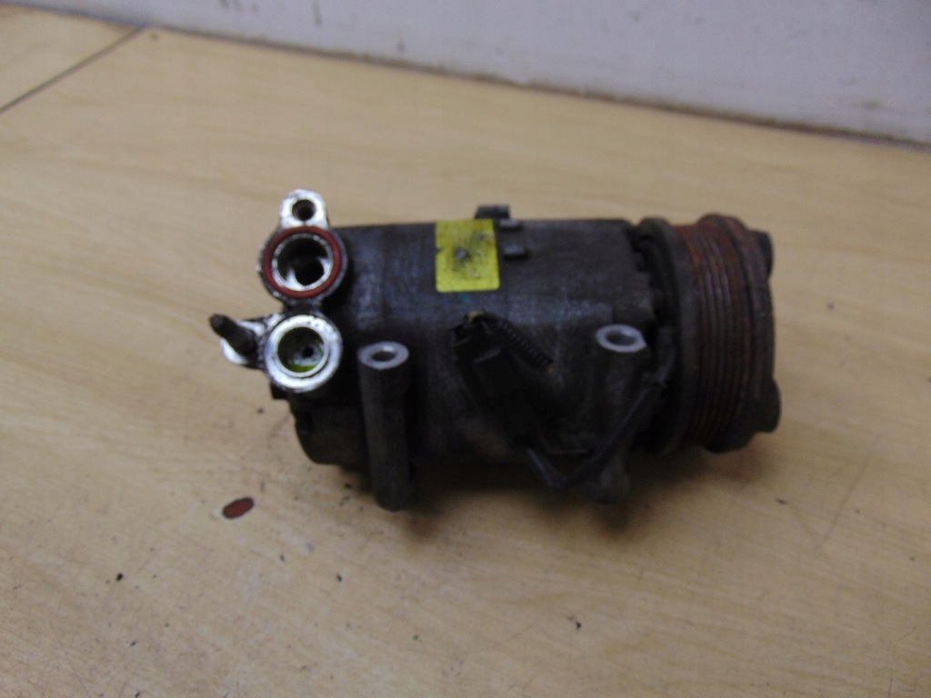 фото №7, Компрессор кондиционера ford s-max mk1 lift 2.0 tdci