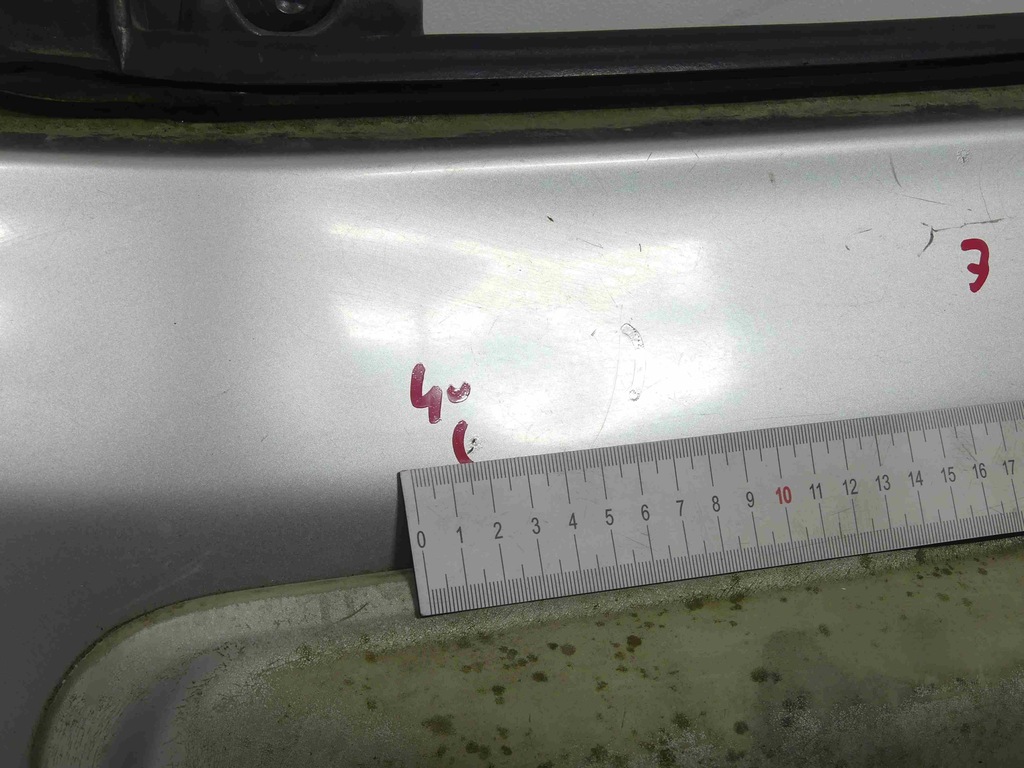 фото №9, Кришка багажника задня honda cr-v i сріблястий