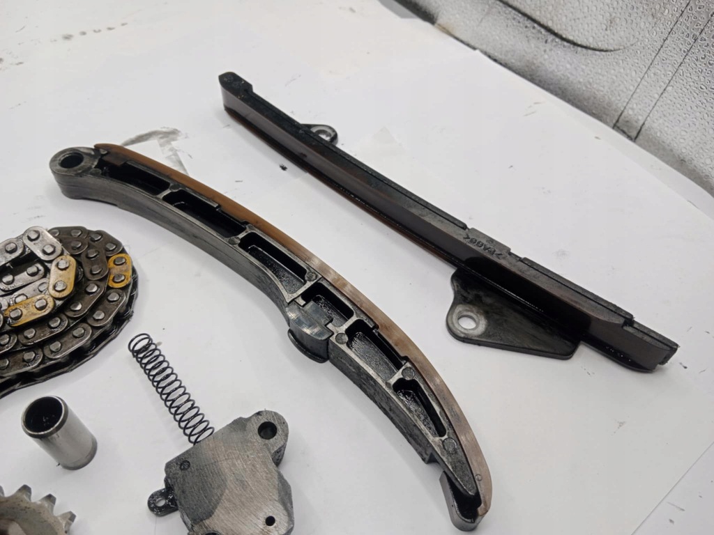 фото №5, Kompletny грм 1.4 d-4d toyota yaris aygo verso corolla auris