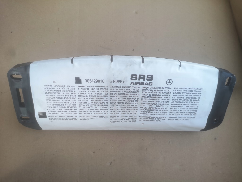 фото №1, Подушка пассажира mercedes w207 2078603902