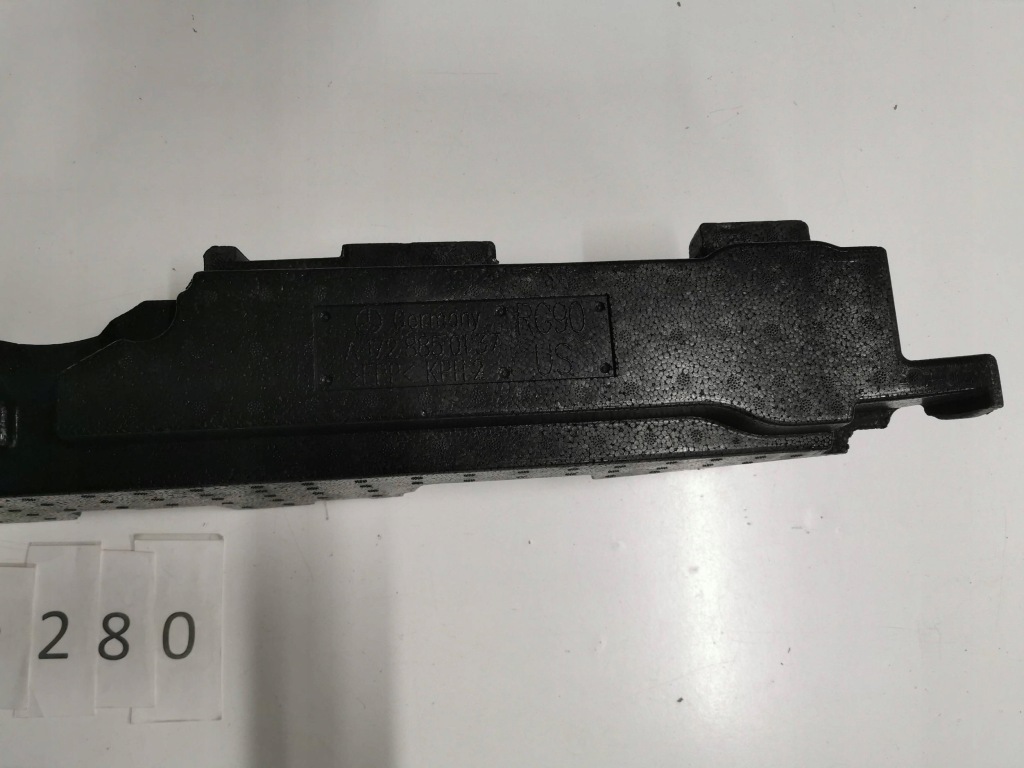 Купити Абсорбер, піна бампера передній mercedes slk w172 дорестайлінг  2.280