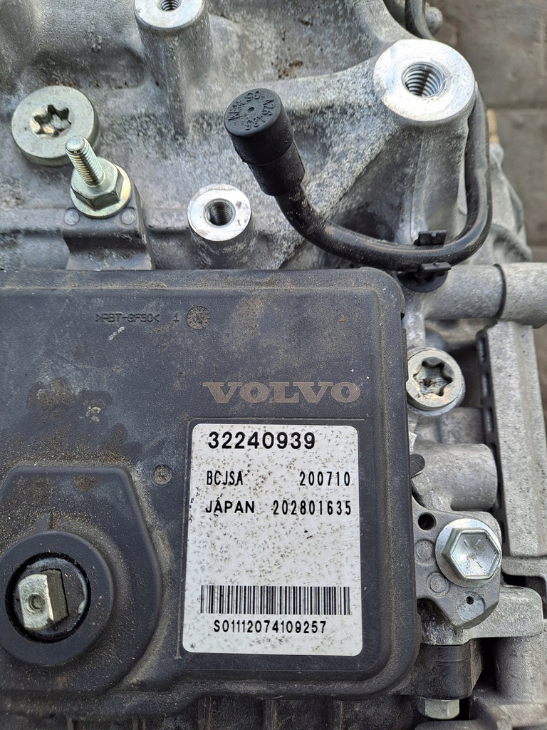 фото №7, Коробка передач передач volvo xc40 awf8g45 1285466 2.0b