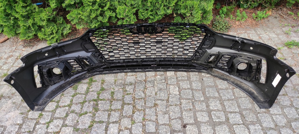 фото №7, Audi rs5 8w6 перед бампер передній новий оригінальний ew карбон i lift