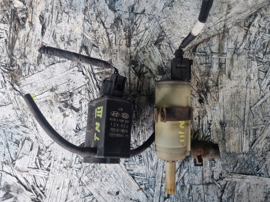 фото №1, Hyundai tucson iii 15-20 помпа омывателя+ помпа ксеноновых