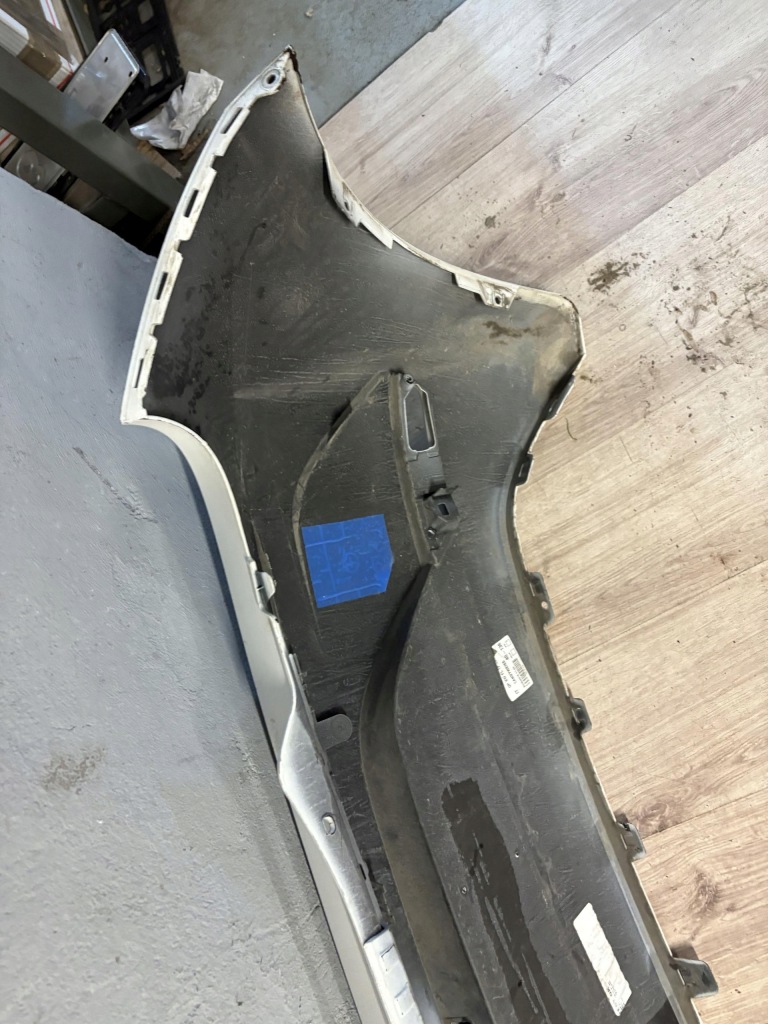 фото №11, Vw up lift 2016- бампер задняя задний 1s6807421ab