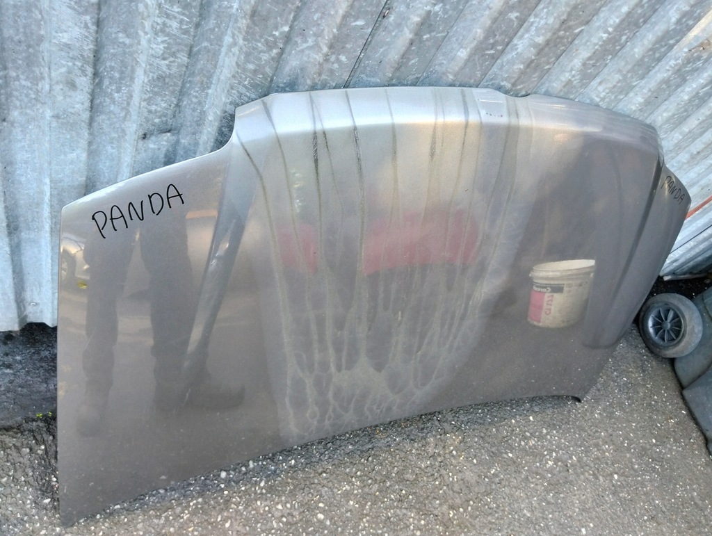 фото №2, Panda ii капот