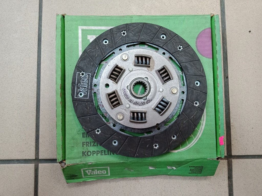 фото №1, Ford escort fiesta диск зчеплення valeo 279347